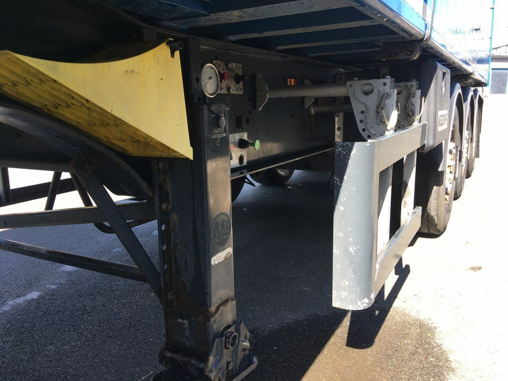 Kempf 51m3 - Самосвальный полуприцеп: фото 5 Kempf 51m3 - Самосвальный полуприцеп: фото 5