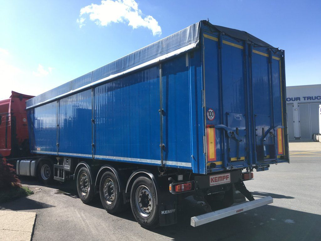 Kempf 51m3 - Самосвальный полуприцеп: фото 4 Kempf 51m3 - Самосвальный полуприцеп: фото 4