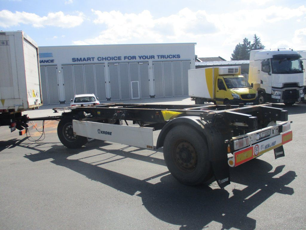 Прицеп-контейнеровоз/ Сменный кузов Krone BDF: фото 6 Прицеп-контейнеровоз/ Сменный кузов Krone BDF: фото 6