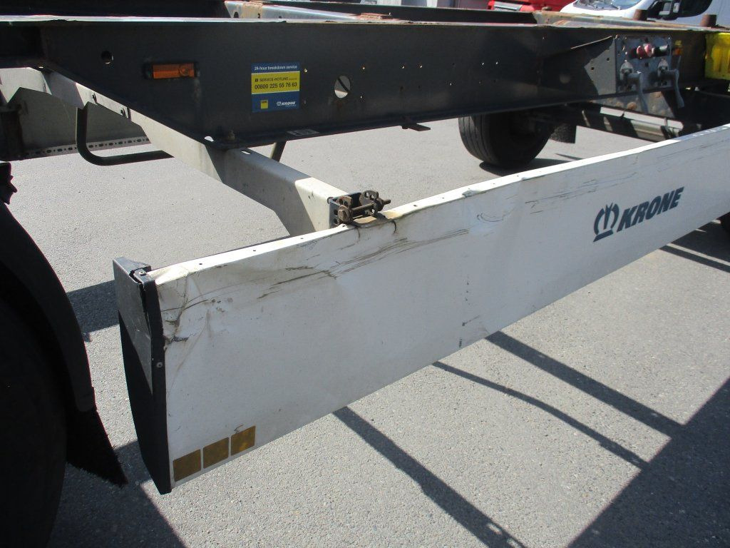 Прицеп-контейнеровоз/ Сменный кузов Krone BDF: фото 10 Прицеп-контейнеровоз/ Сменный кузов Krone BDF: фото 10