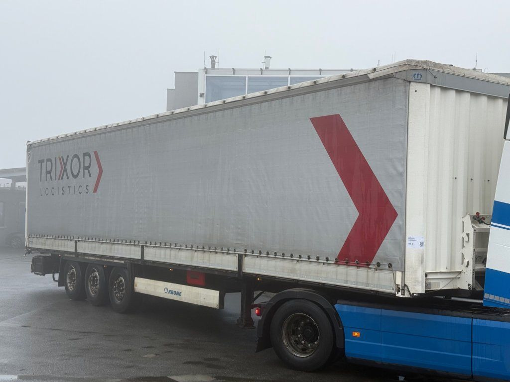 Krone SD Bordwande SAF - Тентованный полуприцеп: фото 1 Krone SD Bordwande SAF - Тентованный полуприцеп: фото 1