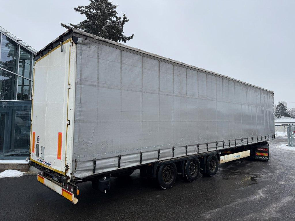 Krone SD MEGA/lowdeck - Тентованный полуприцеп: фото 3 Krone SD MEGA/lowdeck - Тентованный полуприцеп: фото 3