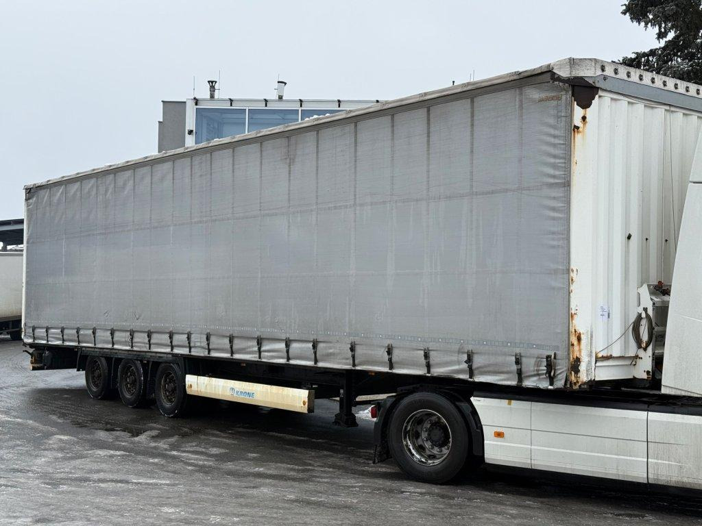 Krone SD MEGA/lowdeck - Тентованный полуприцеп: фото 1 Krone SD MEGA/lowdeck - Тентованный полуприцеп: фото 1