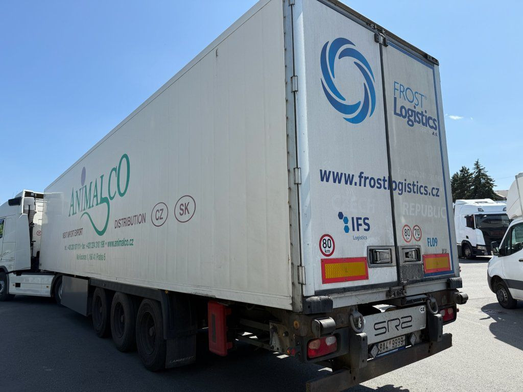 Lamberet LVF S3 Carrier Maxima 1300 - Полуприцеп-фургон: фото 4 Lamberet LVF S3 Carrier Maxima 1300 - Полуприцеп-фургон: фото 4