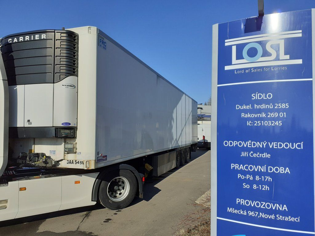 Lamberet LVF S3 Carrier Maxima 1300 - Полуприцеп-фургон: фото 1 Lamberet LVF S3 Carrier Maxima 1300 - Полуприцеп-фургон: фото 1