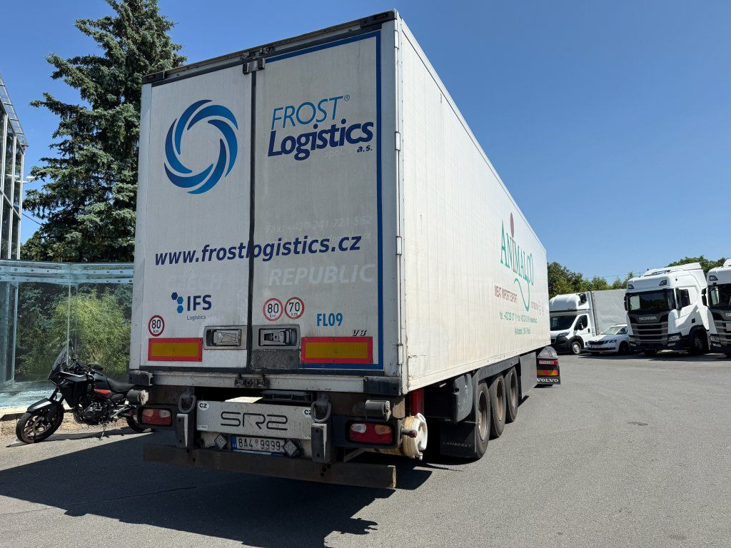 Lamberet LVF S3 Carrier Maxima 1300 - Полуприцеп-фургон: фото 3 Lamberet LVF S3 Carrier Maxima 1300 - Полуприцеп-фургон: фото 3