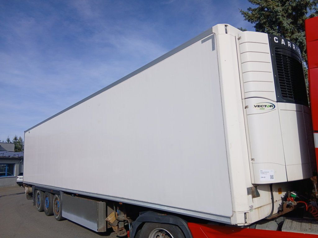 Lamberet LVF S3 Carrier Vector 1550 - Полуприцеп-фургон: фото 2 Lamberet LVF S3 Carrier Vector 1550 - Полуприцеп-фургон: фото 2