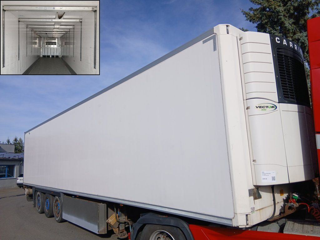 Lamberet LVF S3 Carrier Vector 1550 - Полуприцеп-фургон: фото 1 Lamberet LVF S3 Carrier Vector 1550 - Полуприцеп-фургон: фото 1