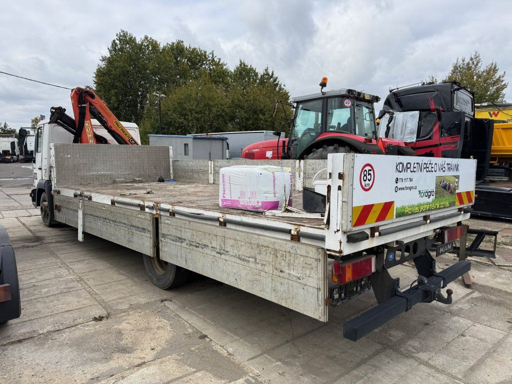 MAN 12.185 EURO 3 Kran UNBEWEGLICH - Автоманипулятор: фото 5 MAN 12.185 EURO 3 Kran UNBEWEGLICH - Автоманипулятор: фото 5