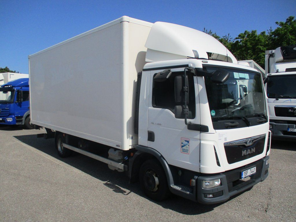 MAN TGL 7.180 - Фургон с закрытым кузовом: фото 3 MAN TGL 7.180 - Фургон с закрытым кузовом: фото 3