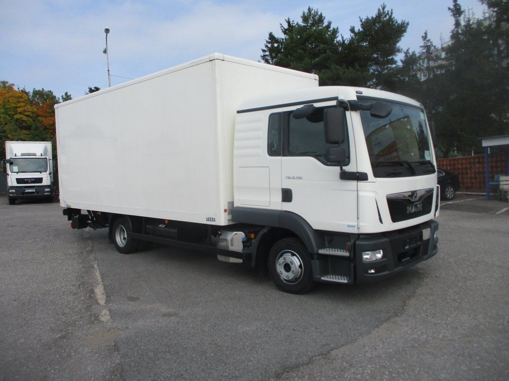 MAN TGL 8.190 - Фургон с закрытым кузовом: фото 1 MAN TGL 8.190 - Фургон с закрытым кузовом: фото 1