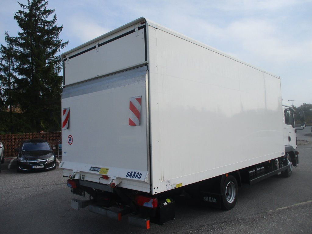 MAN TGL 8.190 - Фургон с закрытым кузовом: фото 4 MAN TGL 8.190 - Фургон с закрытым кузовом: фото 4