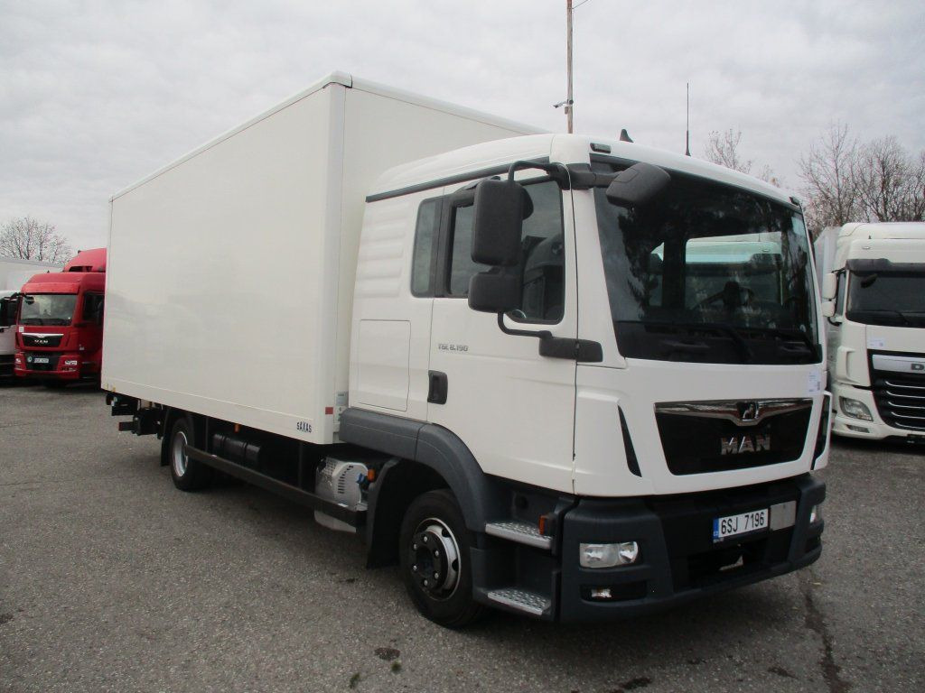 MAN TGL 8.190 MAN TGL 8.190 - Фургон с закрытым кузовом: фото 3 MAN TGL 8.190 MAN TGL 8.190 - Фургон с закрытым кузовом: фото 3