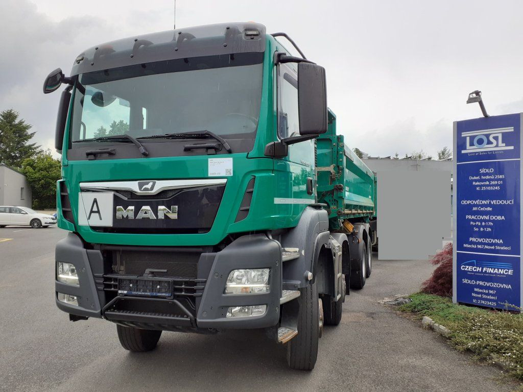 MAN TGS41.460 8x6 S3 EURO 6 - Самосвал: фото 1 MAN TGS41.460 8x6 S3 EURO 6 - Самосвал: фото 1