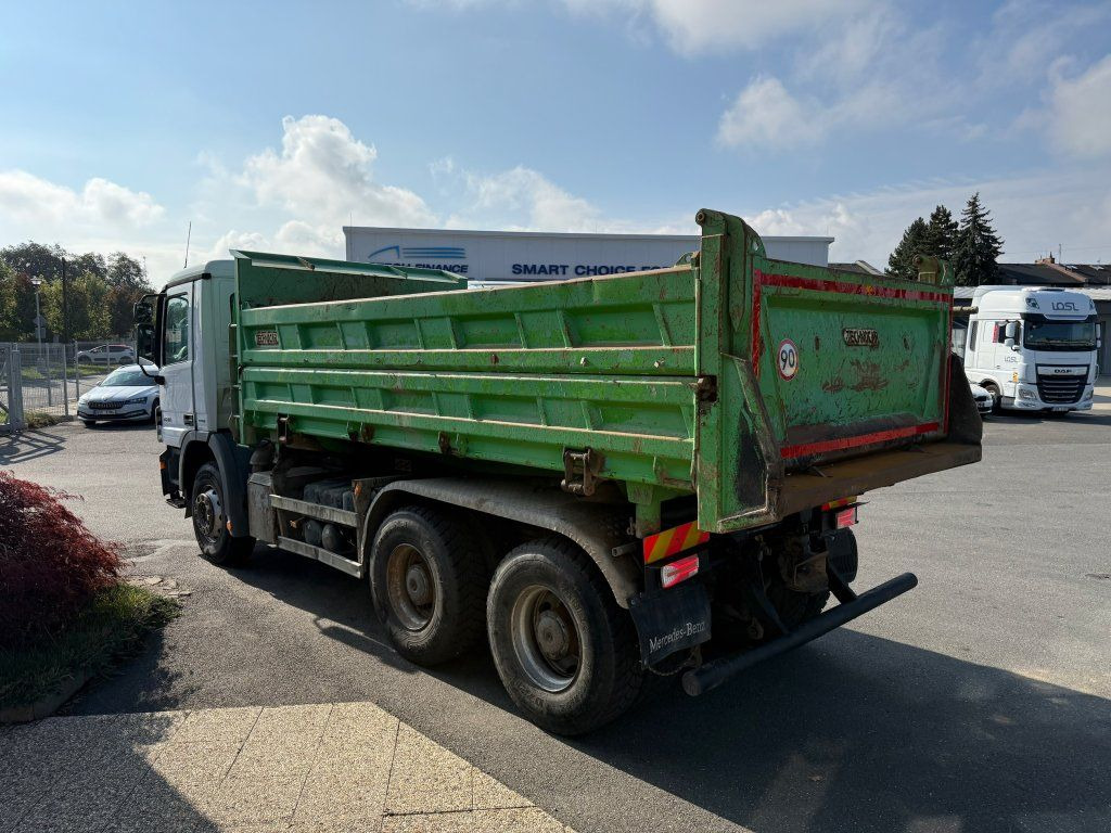 Mercedes-Benz 2641 Actros 6x4 EURO 4 - Самосвал: фото 5 Mercedes-Benz 2641 Actros 6x4 EURO 4 - Самосвал: фото 5