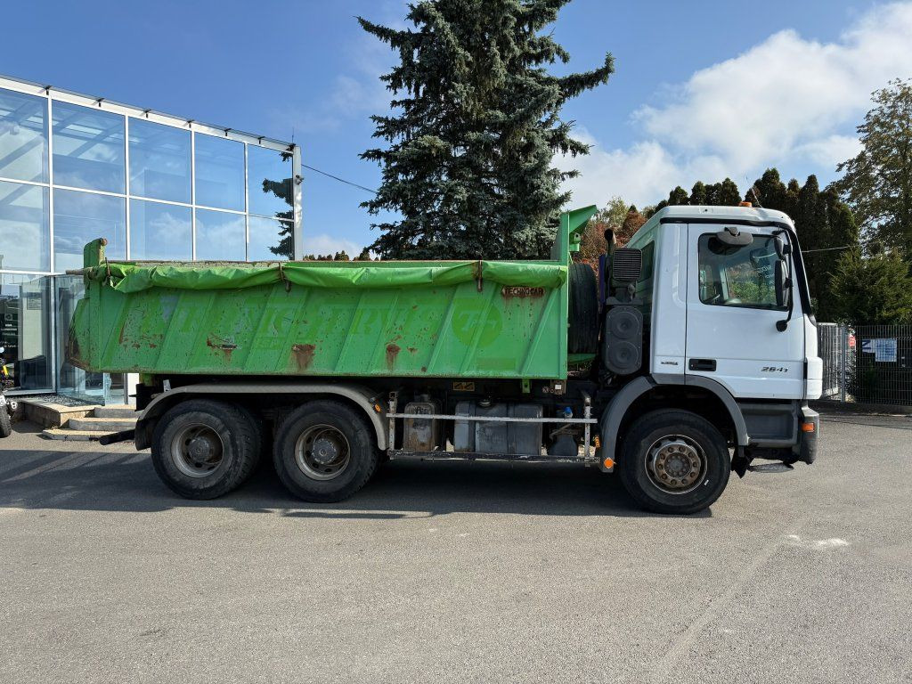 Mercedes-Benz 2641 Actros 6x4 EURO 4 - Самосвал: фото 3 Mercedes-Benz 2641 Actros 6x4 EURO 4 - Самосвал: фото 3