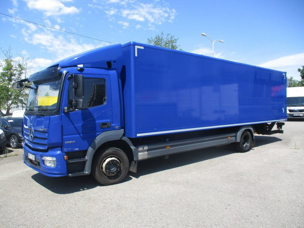 Mercedes-Benz Atego 1224 mit LBW - Рефрижератор: фото 1 Mercedes-Benz Atego 1224 mit LBW - Рефрижератор: фото 1