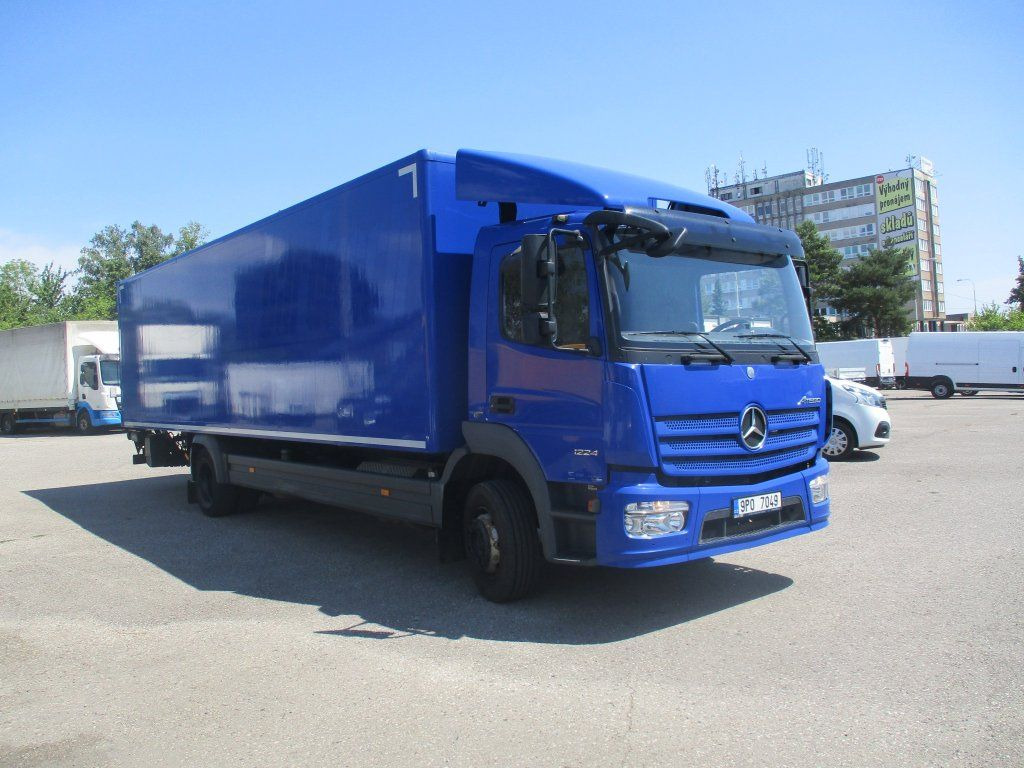 Mercedes-Benz Atego 1224 mit LBW - Рефрижератор: фото 2 Mercedes-Benz Atego 1224 mit LBW - Рефрижератор: фото 2