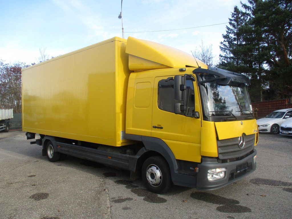 Mercedes-Benz Atego 210, Liege - Фургон с закрытым кузовом: фото 2 Mercedes-Benz Atego 210, Liege - Фургон с закрытым кузовом: фото 2