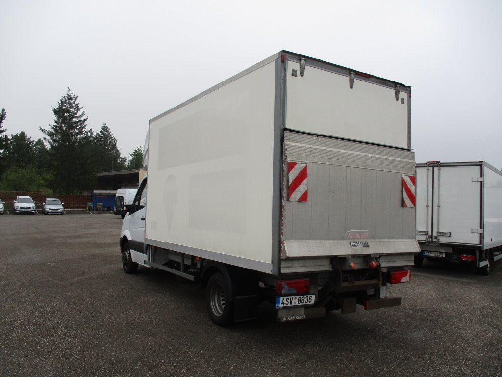 Mercedes-Benz Sprinter 513 CDI LBW - Фургон с закрытым кузовом: фото 4 Mercedes-Benz Sprinter 513 CDI LBW - Фургон с закрытым кузовом: фото 4