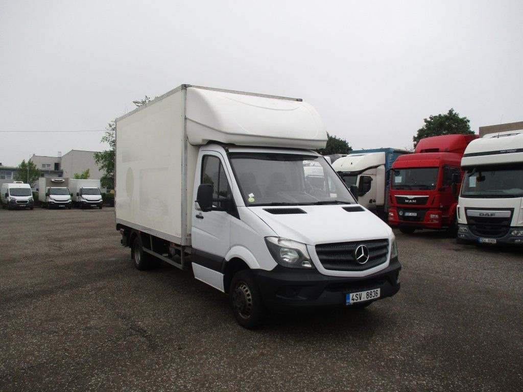 Mercedes-Benz Sprinter 513 CDI LBW - Фургон с закрытым кузовом: фото 2 Mercedes-Benz Sprinter 513 CDI LBW - Фургон с закрытым кузовом: фото 2