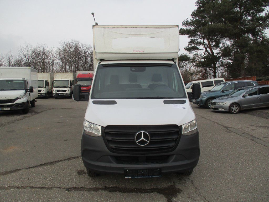 Mercedes-Benz Sprinter 514 CDi - Цельнометаллический фургон: фото 2 Mercedes-Benz Sprinter 514 CDi - Цельнометаллический фургон: фото 2