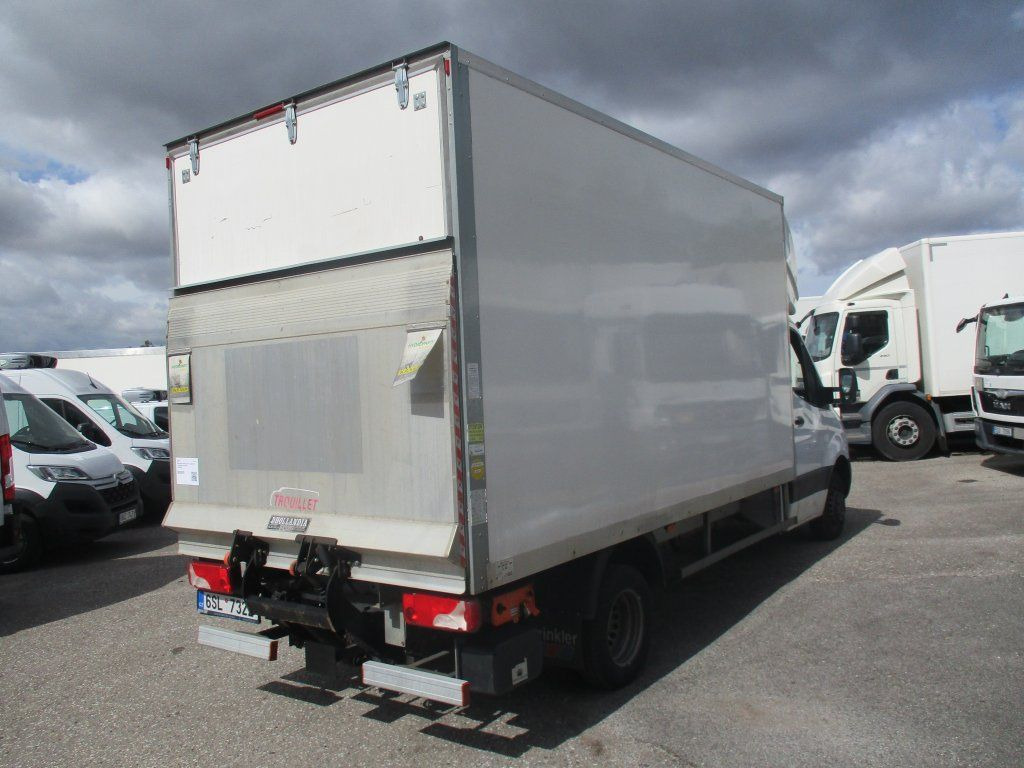 Mercedes-Benz Sprinter 514 CDi - Фургон с закрытым кузовом: фото 5 Mercedes-Benz Sprinter 514 CDi - Фургон с закрытым кузовом: фото 5