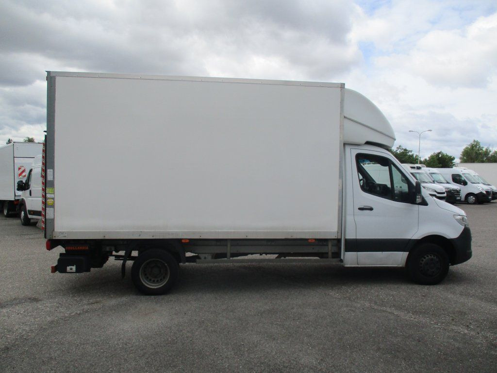 Mercedes-Benz Sprinter 514 CDi - Фургон с закрытым кузовом: фото 4 Mercedes-Benz Sprinter 514 CDi - Фургон с закрытым кузовом: фото 4
