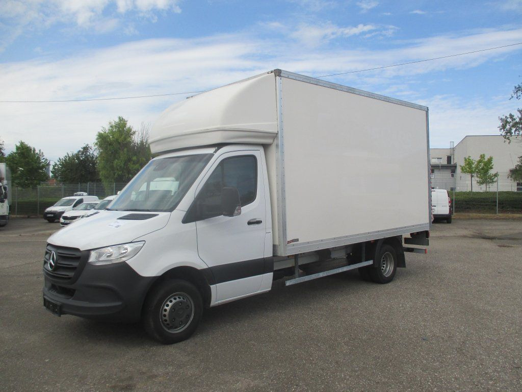 Mercedes-Benz Sprinter 514 CDi - Цельнометаллический фургон: фото 1 Mercedes-Benz Sprinter 514 CDi - Цельнометаллический фургон: фото 1
