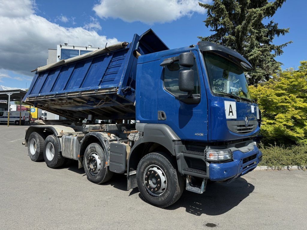 Renault Kerax 450 S3 8x4 EURO 4 - Самосвал: фото 3 Renault Kerax 450 S3 8x4 EURO 4 - Самосвал: фото 3