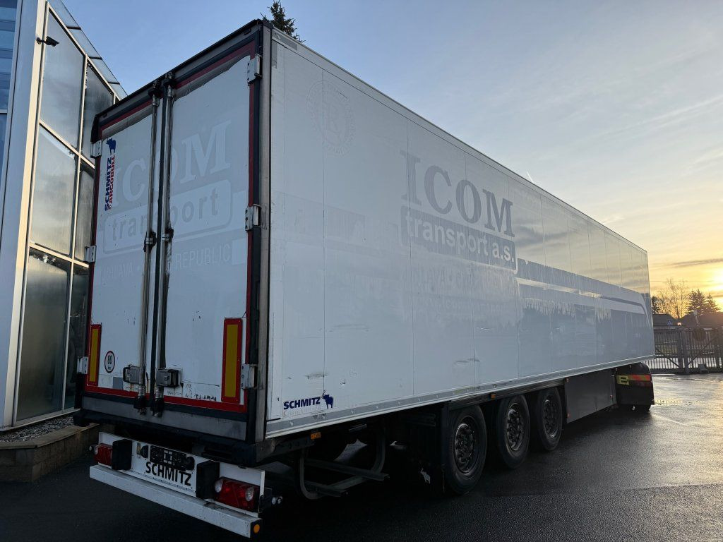 Schmitz Cargobull Carrier Vector 1950 Bi-temp - Полуприцеп-фургон: фото 3 Schmitz Cargobull Carrier Vector 1950 Bi-temp - Полуприцеп-фургон: фото 3
