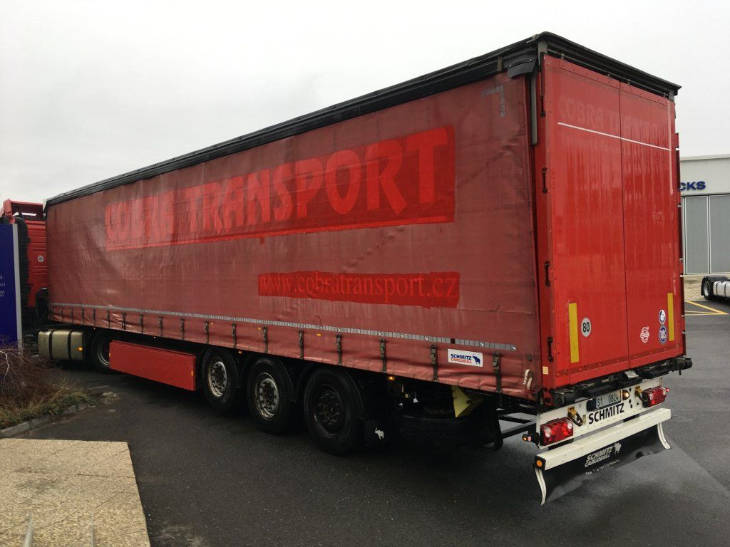 Schmitz Cargobull SCB*S3T standard/lifting roof/Hubdach 2,70-2,85m - Тентованный полуприцеп: фото 5 Schmitz Cargobull SCB*S3T standard/lifting roof/Hubdach 2,70-2,85m - Тентованный полуприцеп: фото 5