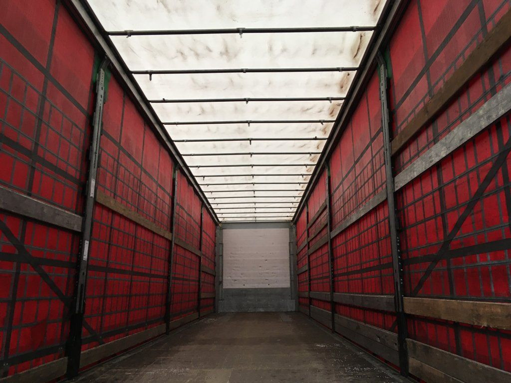 Тентованный полуприцеп Schmitz Cargobull SCB*S3T standard/lifting roof/Hubdach 2,70-2,85m: фото 8