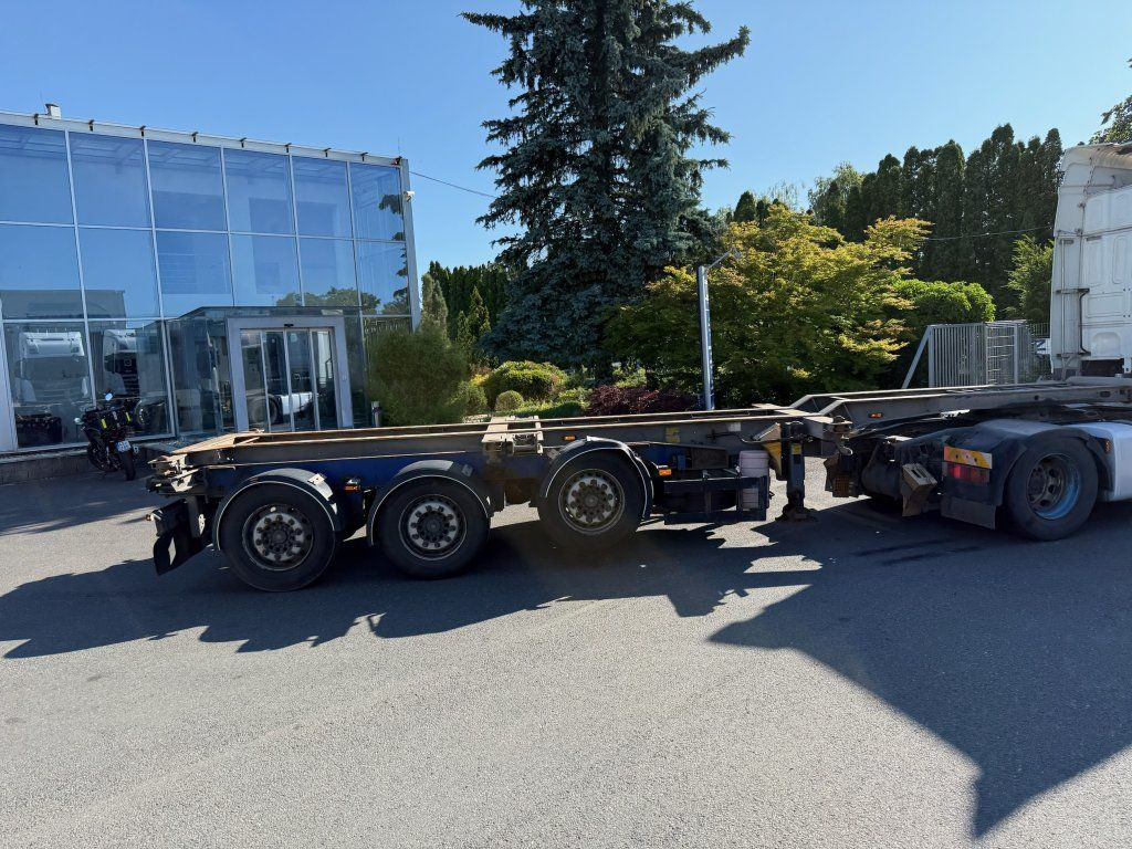 Schmitz Cargobull SCF24 - Полуприцеп-контейнеровоз/ Сменный кузов: фото 4 Schmitz Cargobull SCF24 - Полуприцеп-контейнеровоз/ Сменный кузов: фото 4