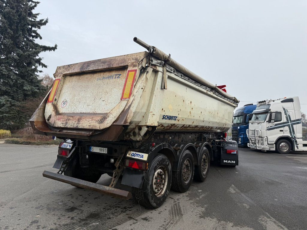 Schmitz Cargobull SKI24 - Самосвальный полуприцеп: фото 3 Schmitz Cargobull SKI24 - Самосвальный полуприцеп: фото 3