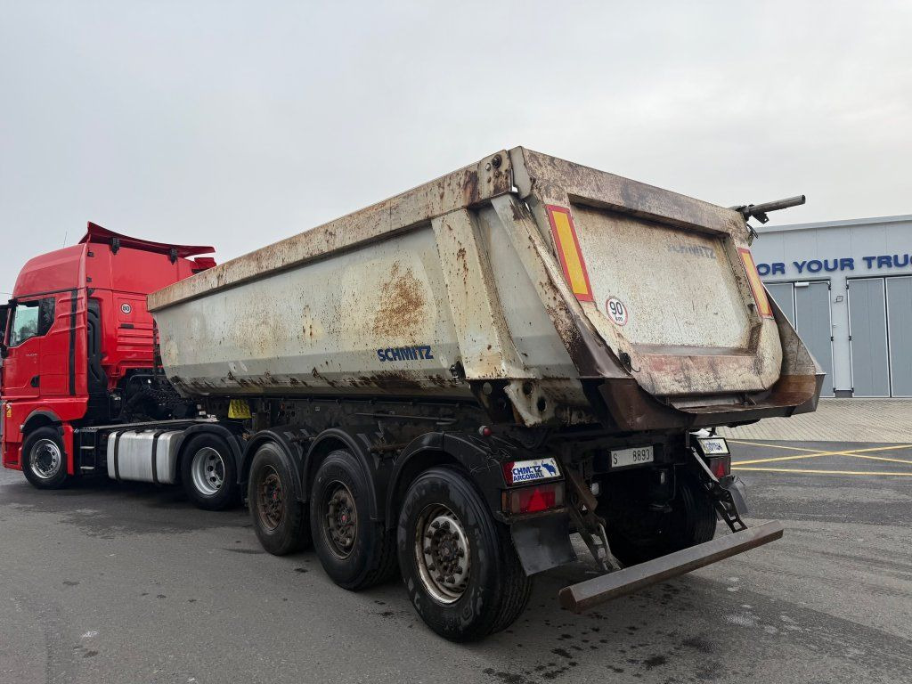 Schmitz Cargobull SKI24 - Самосвальный полуприцеп: фото 4 Schmitz Cargobull SKI24 - Самосвальный полуприцеп: фото 4