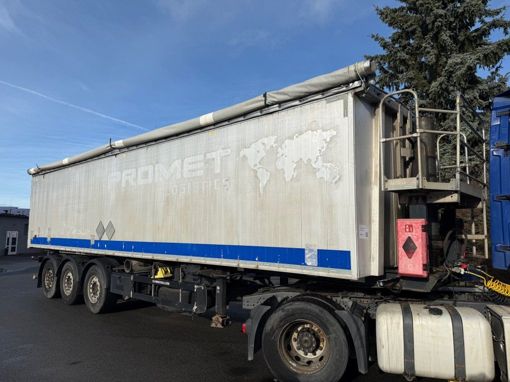 Schwarzmüller KIS 3/E - Самосвальный полуприцеп: фото 1 Schwarzmüller KIS 3/E - Самосвальный полуприцеп: фото 1