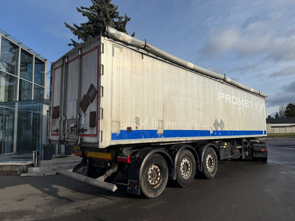 Schwarzmüller KIS 3/E - Самосвальный полуприцеп: фото 3 Schwarzmüller KIS 3/E - Самосвальный полуприцеп: фото 3