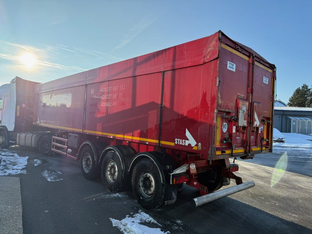 Stas 49m3 - Самосвальный полуприцеп: фото 4 Stas 49m3 - Самосвальный полуприцеп: фото 4