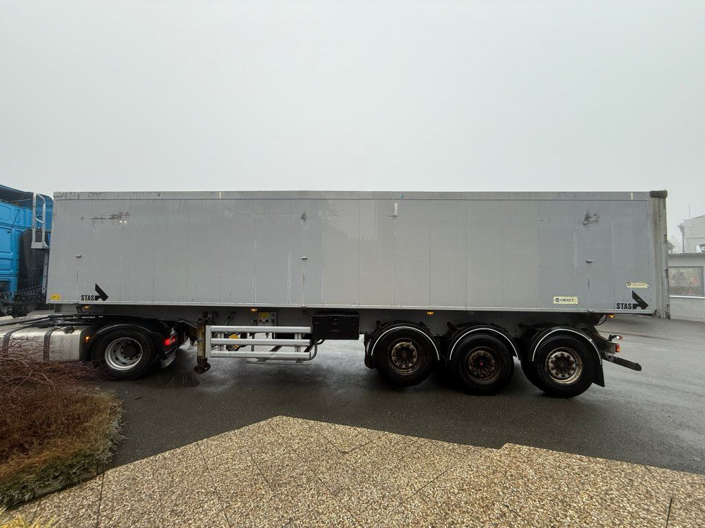 Stas 50m3 - Самосвальный полуприцеп: фото 2 Stas 50m3 - Самосвальный полуприцеп: фото 2