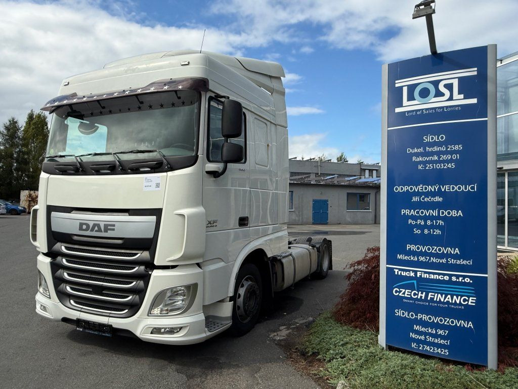 DAF XF460 EURO 6 MEGA/lowdeck - Тягач: фото 1 DAF XF460 EURO 6 MEGA/lowdeck - Тягач: фото 1