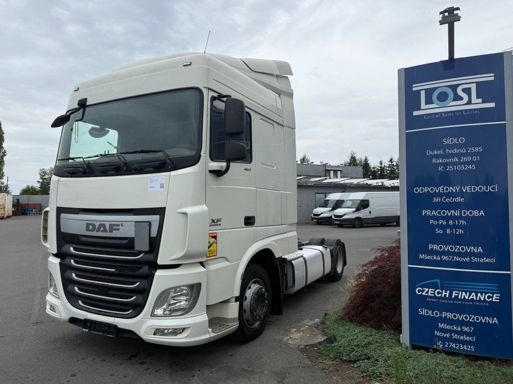 DAF XF460 EURO 6 MEGA/lowdeck - Тягач: фото 1 DAF XF460 EURO 6 MEGA/lowdeck - Тягач: фото 1