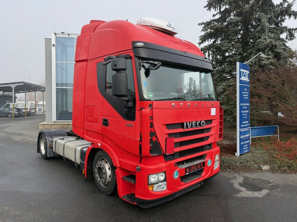 Iveco Stralis 460 EURO 5 MEGA/lowdeck - Тягач: фото 2 Iveco Stralis 460 EURO 5 MEGA/lowdeck - Тягач: фото 2