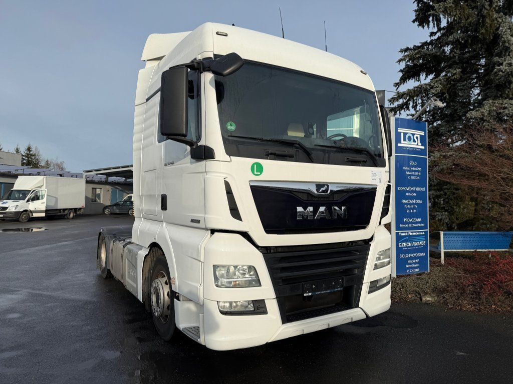 MAN TGX18.460 EURO 6 - Тягач: фото 2 MAN TGX18.460 EURO 6 - Тягач: фото 2