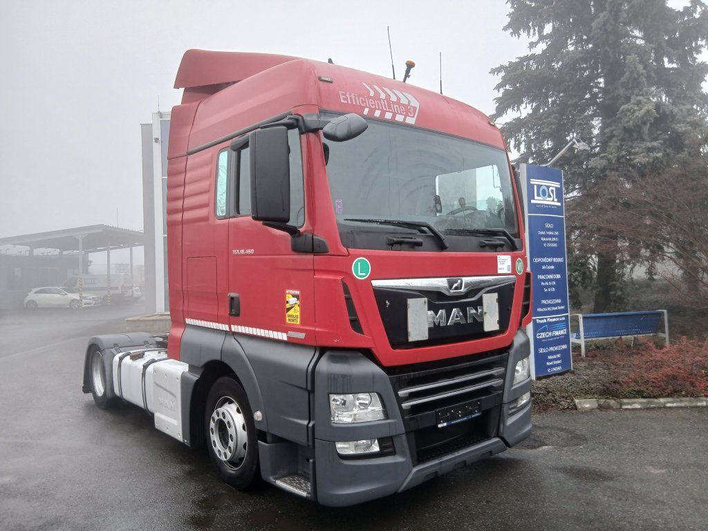 MAN TGX18.460 EURO 6 MEGA/lowdeck NEW TACHO RETARDER - Тягач: фото 3 MAN TGX18.460 EURO 6 MEGA/lowdeck NEW TACHO RETARDER - Тягач: фото 3