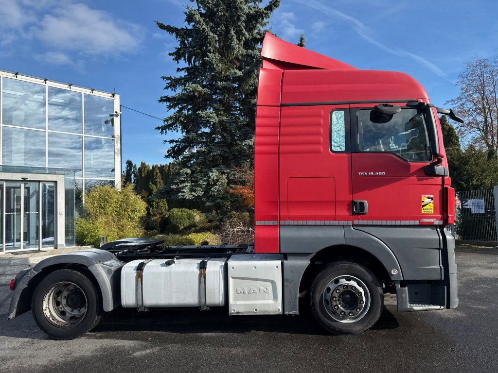 MAN TGX18.460 EURO 6 MEGA/lowdeck NEW TACHO RETARDER - Тягач: фото 3 MAN TGX18.460 EURO 6 MEGA/lowdeck NEW TACHO RETARDER - Тягач: фото 3