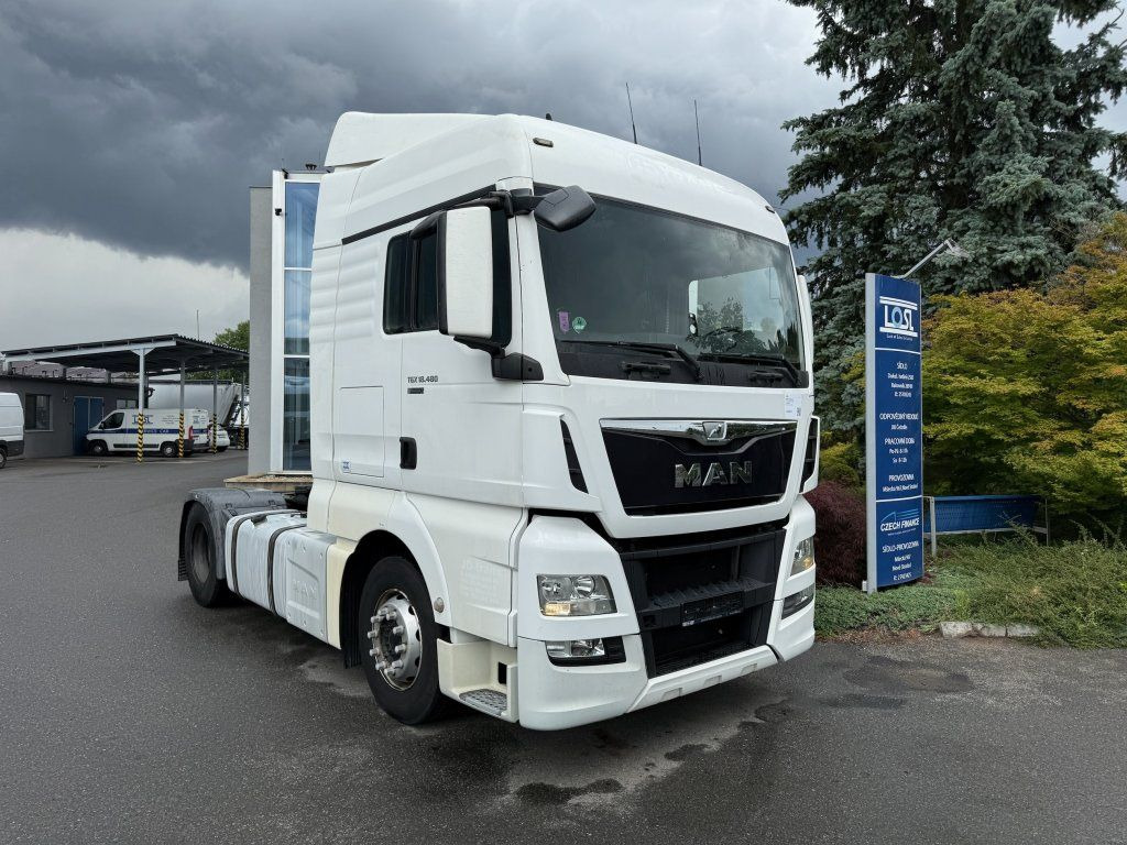 MAN TGX18.480 EURO 6 - Тягач: фото 2 MAN TGX18.480 EURO 6 - Тягач: фото 2