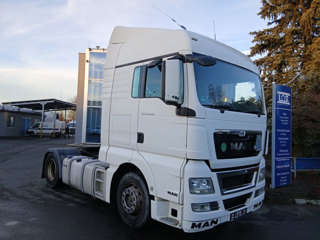 MAN TGX18.480 XLX Euro 5 EEV standard manual - Тягач: фото 3 MAN TGX18.480 XLX Euro 5 EEV standard manual - Тягач: фото 3