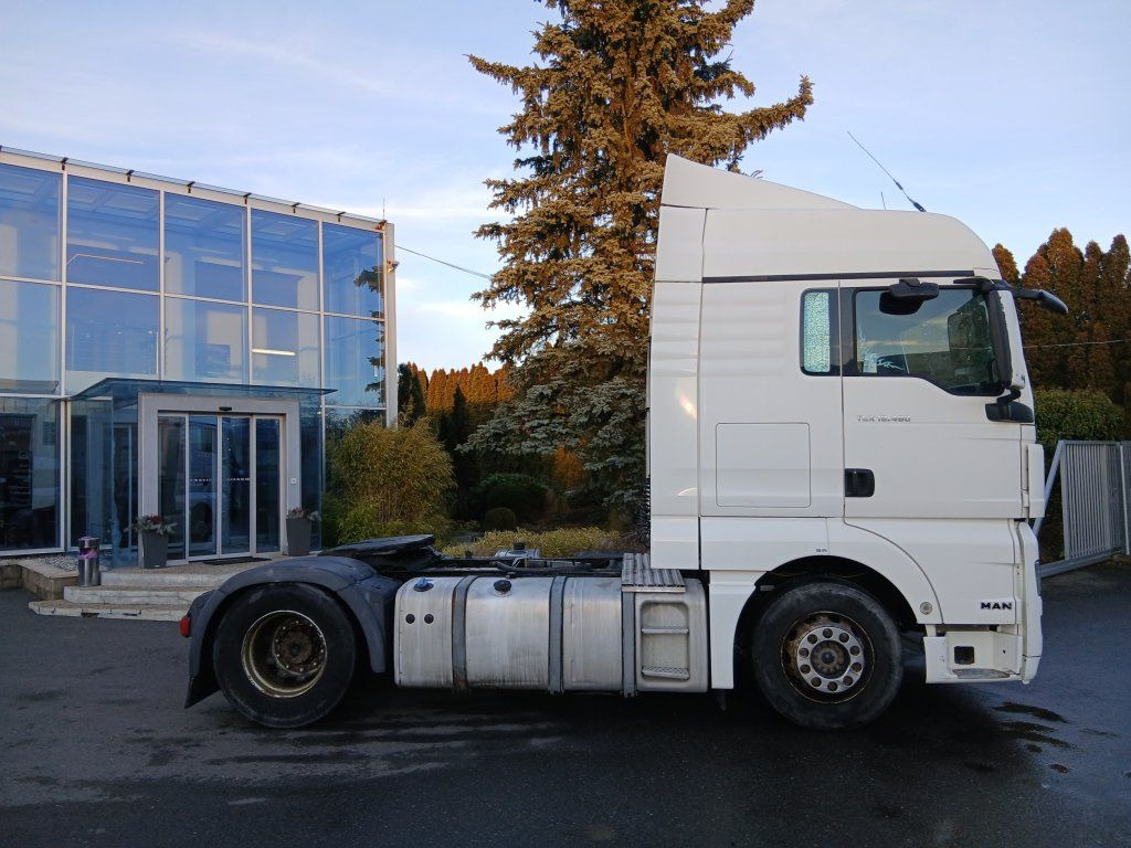 MAN TGX18.480 XLX Euro 5 EEV standard manual - Тягач: фото 4 MAN TGX18.480 XLX Euro 5 EEV standard manual - Тягач: фото 4