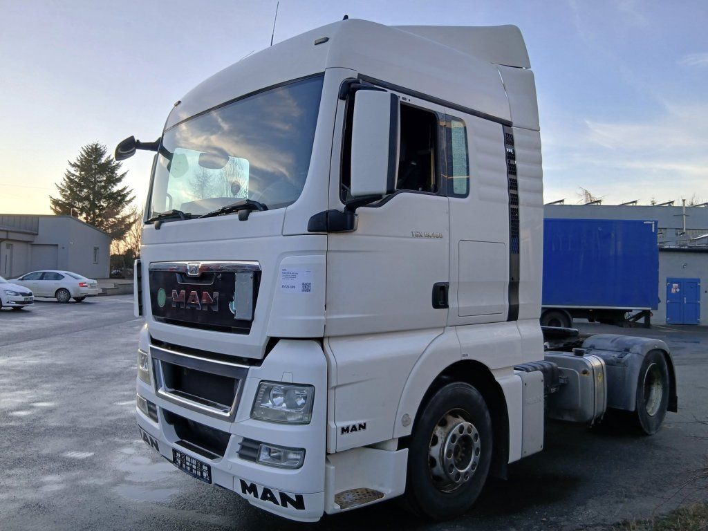 MAN TGX18.480 XLX Euro 5 EEV standard manual - Тягач: фото 2 MAN TGX18.480 XLX Euro 5 EEV standard manual - Тягач: фото 2